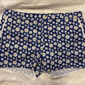 Parke & Ronen Swim Trunks with Daisy Print Size 32